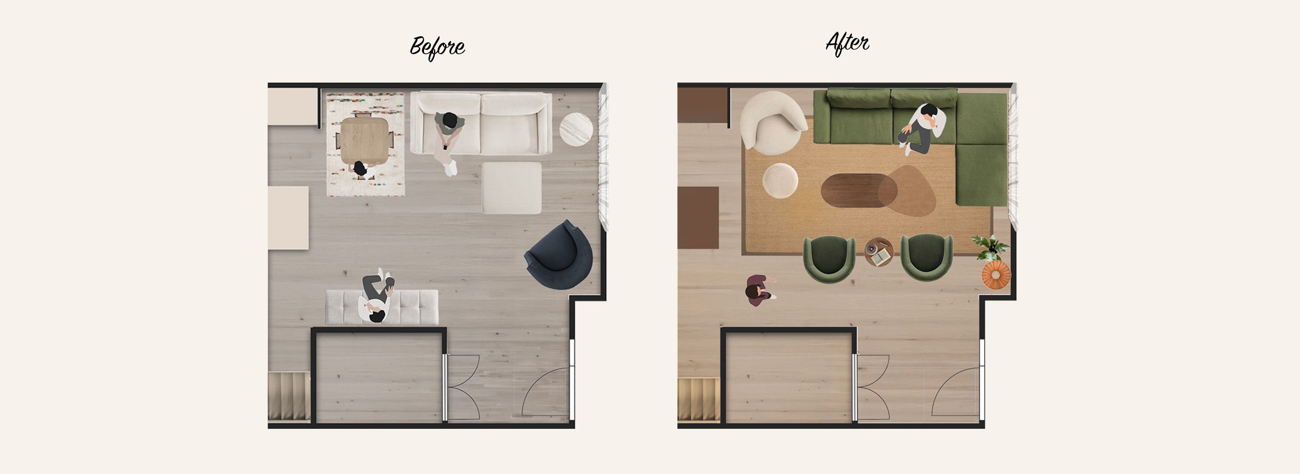 A image that shows a mountain range